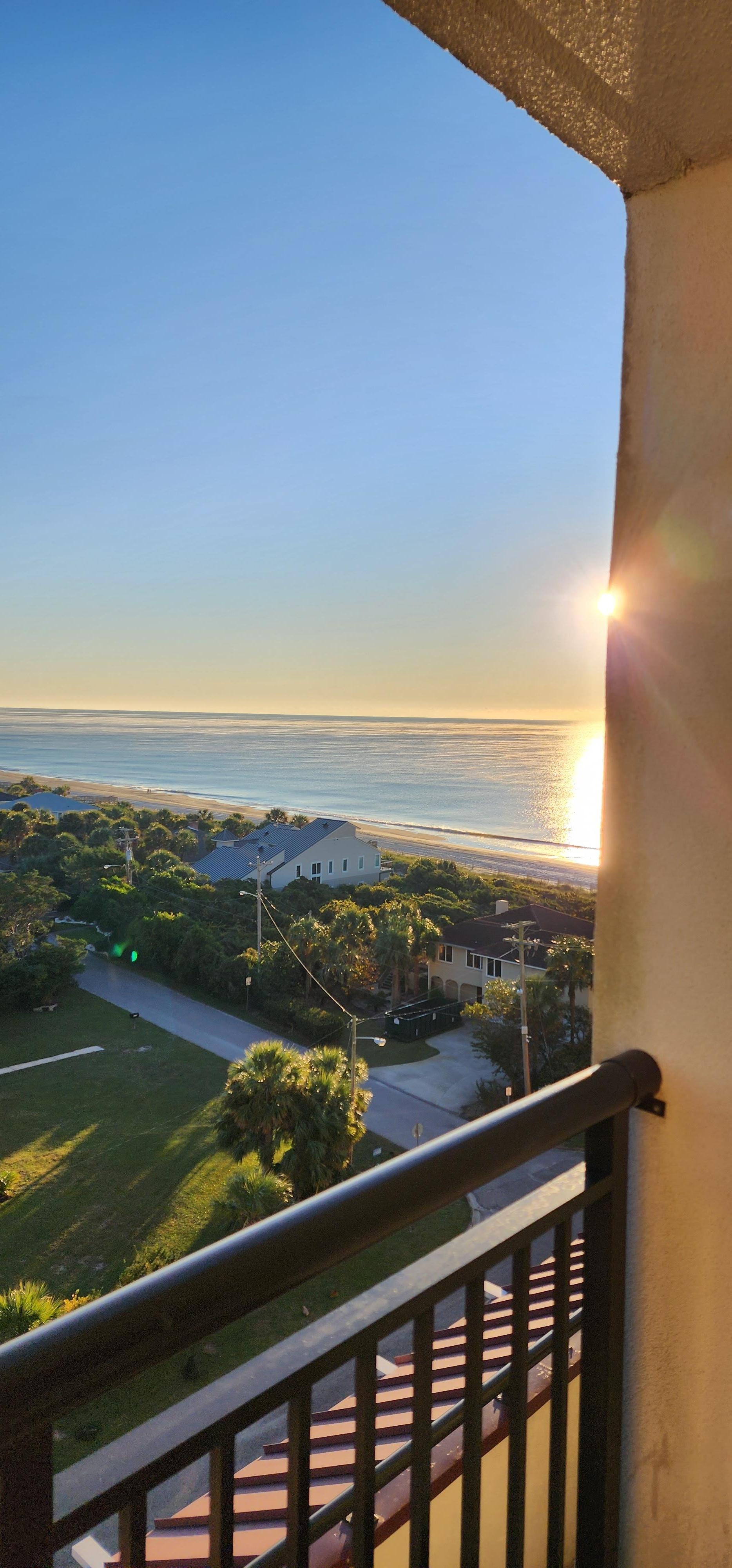 Wake up to the beach. 