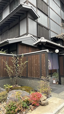 The hotel exterior