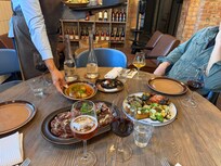 Fra restauranten i samme bygg