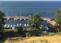 Hafen Lohme