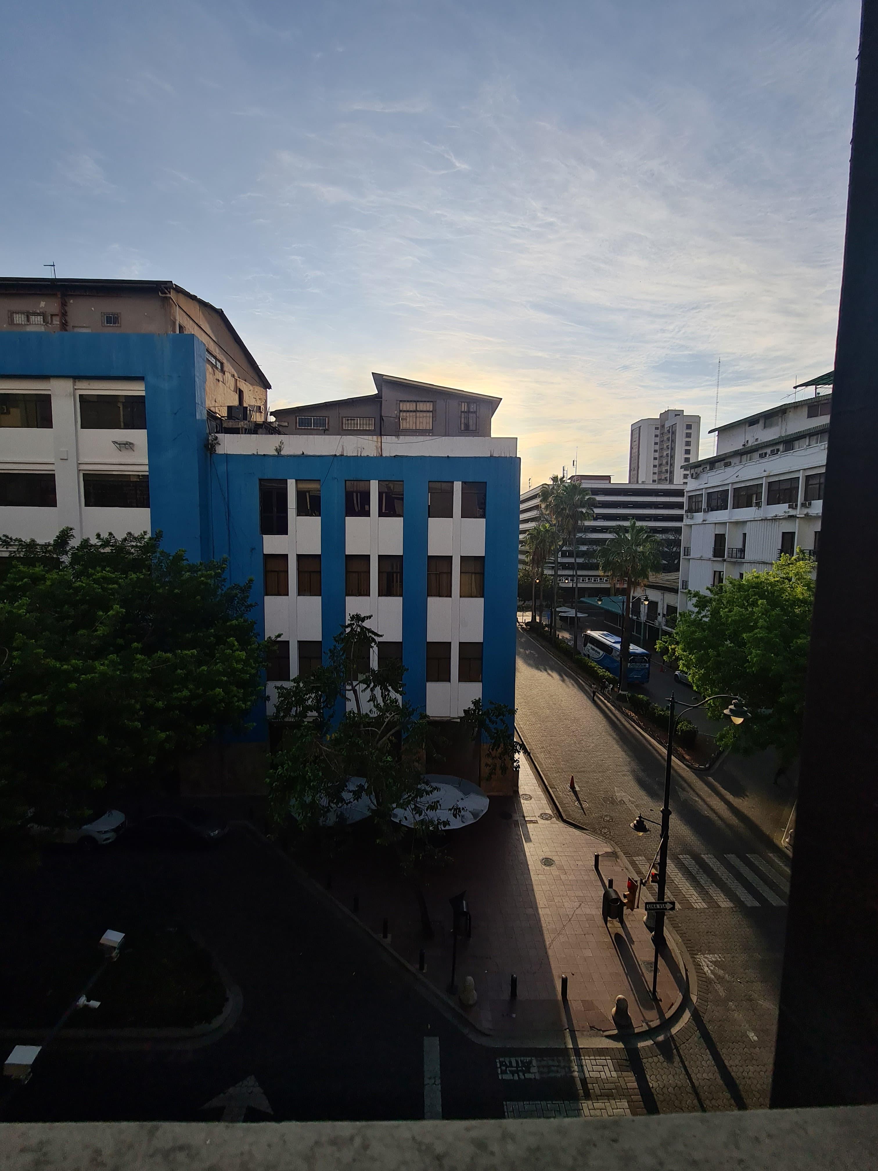 La vista desde mi habitación