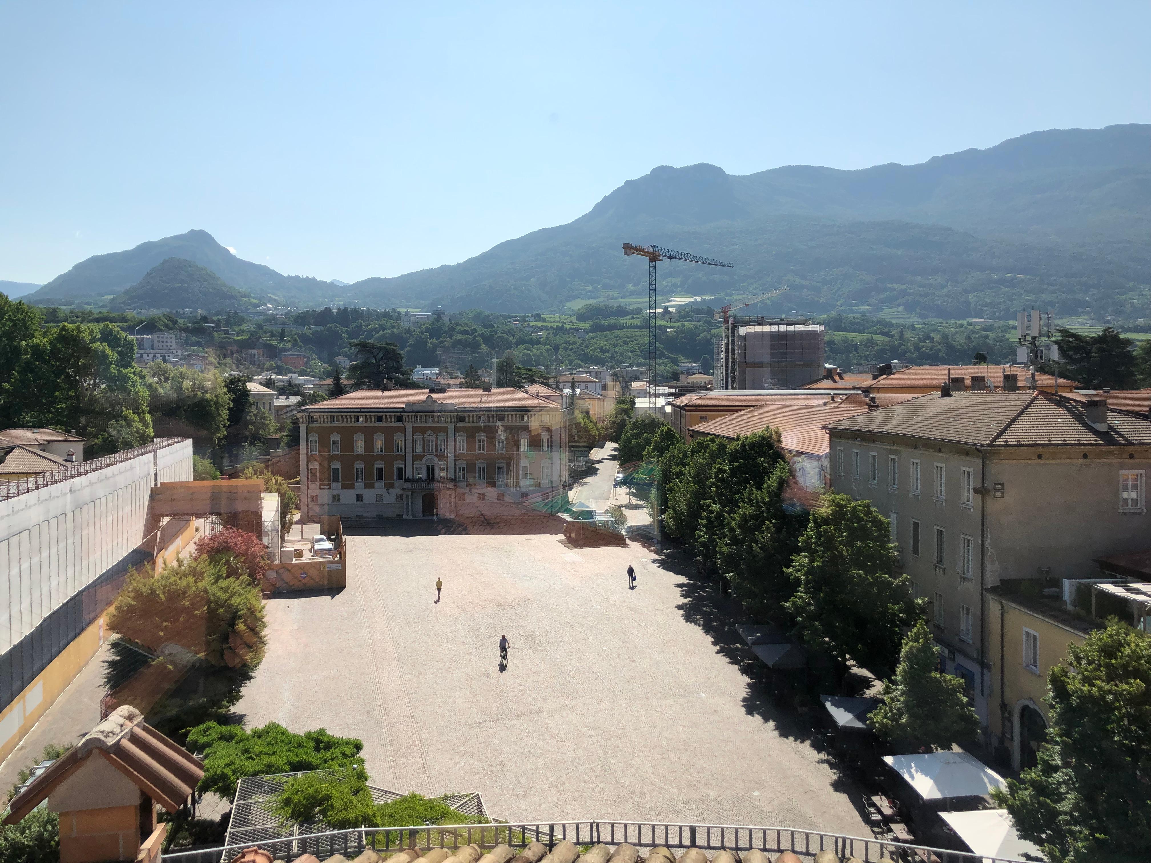 View from the tower