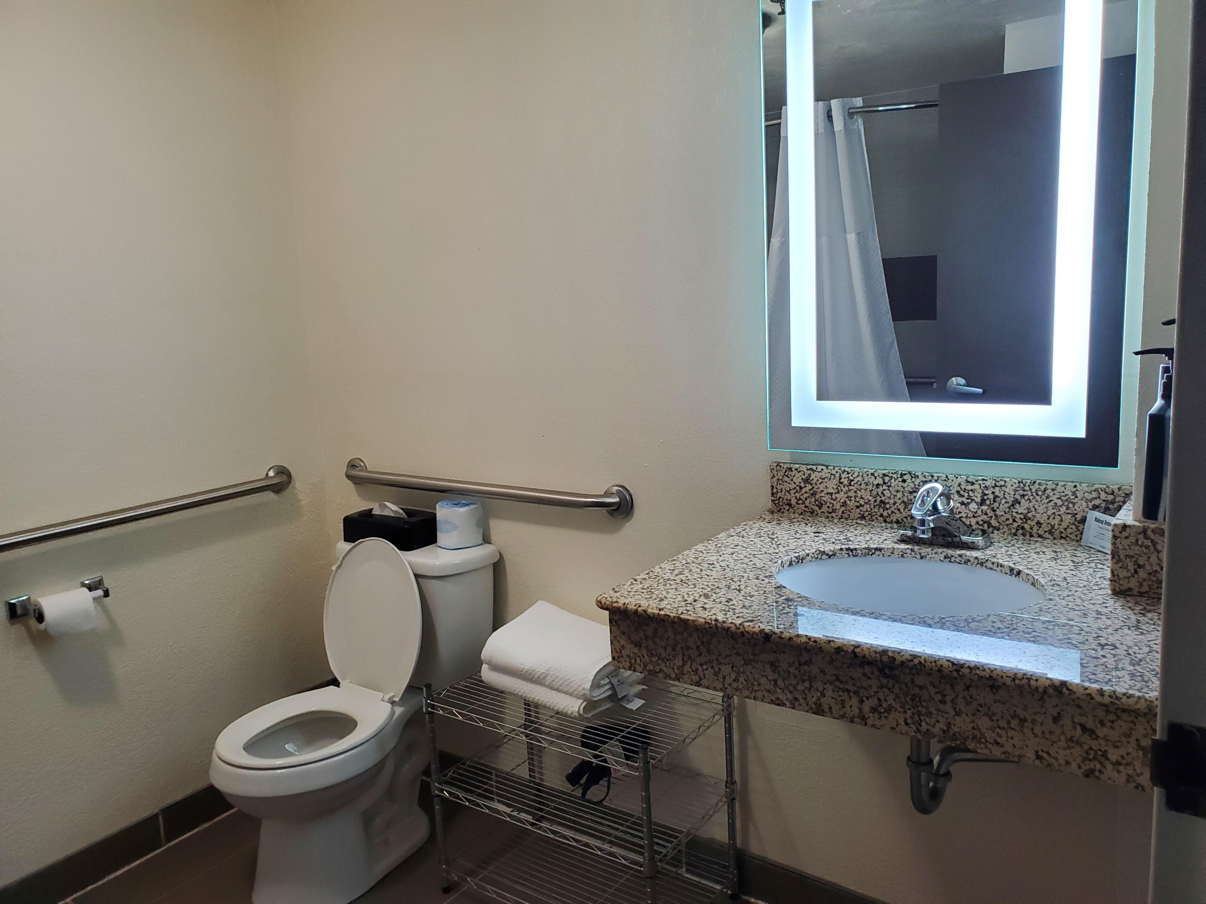 Bathroom interior