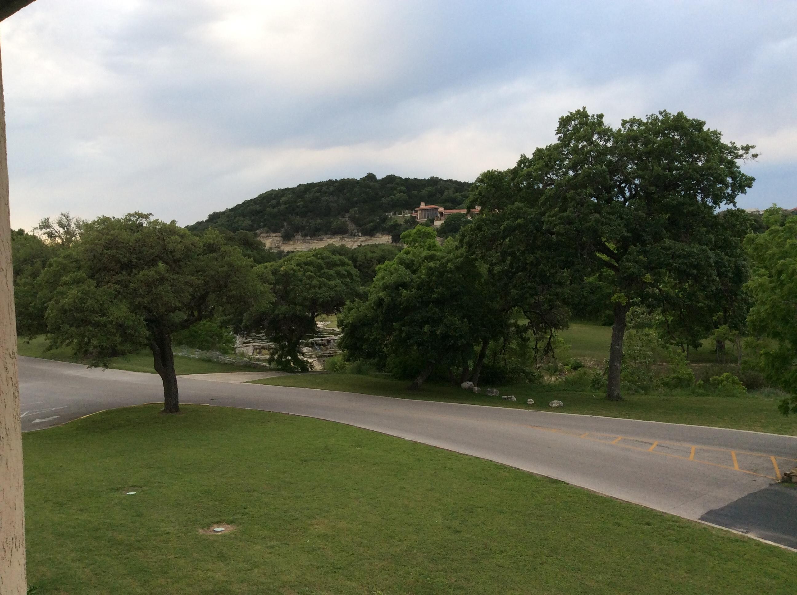View fro balcony