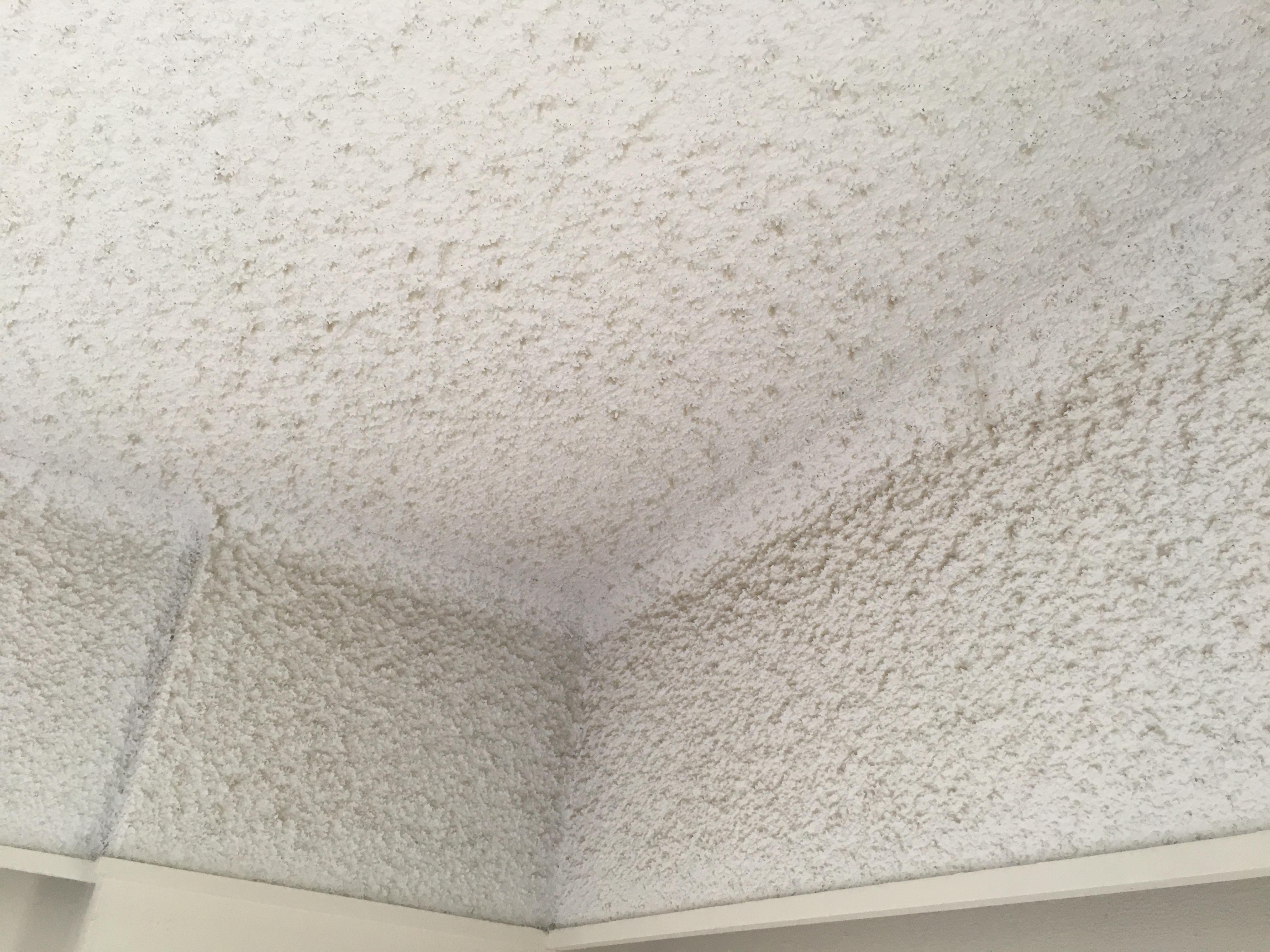 Bedroom ceiling