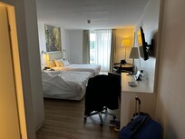 The room