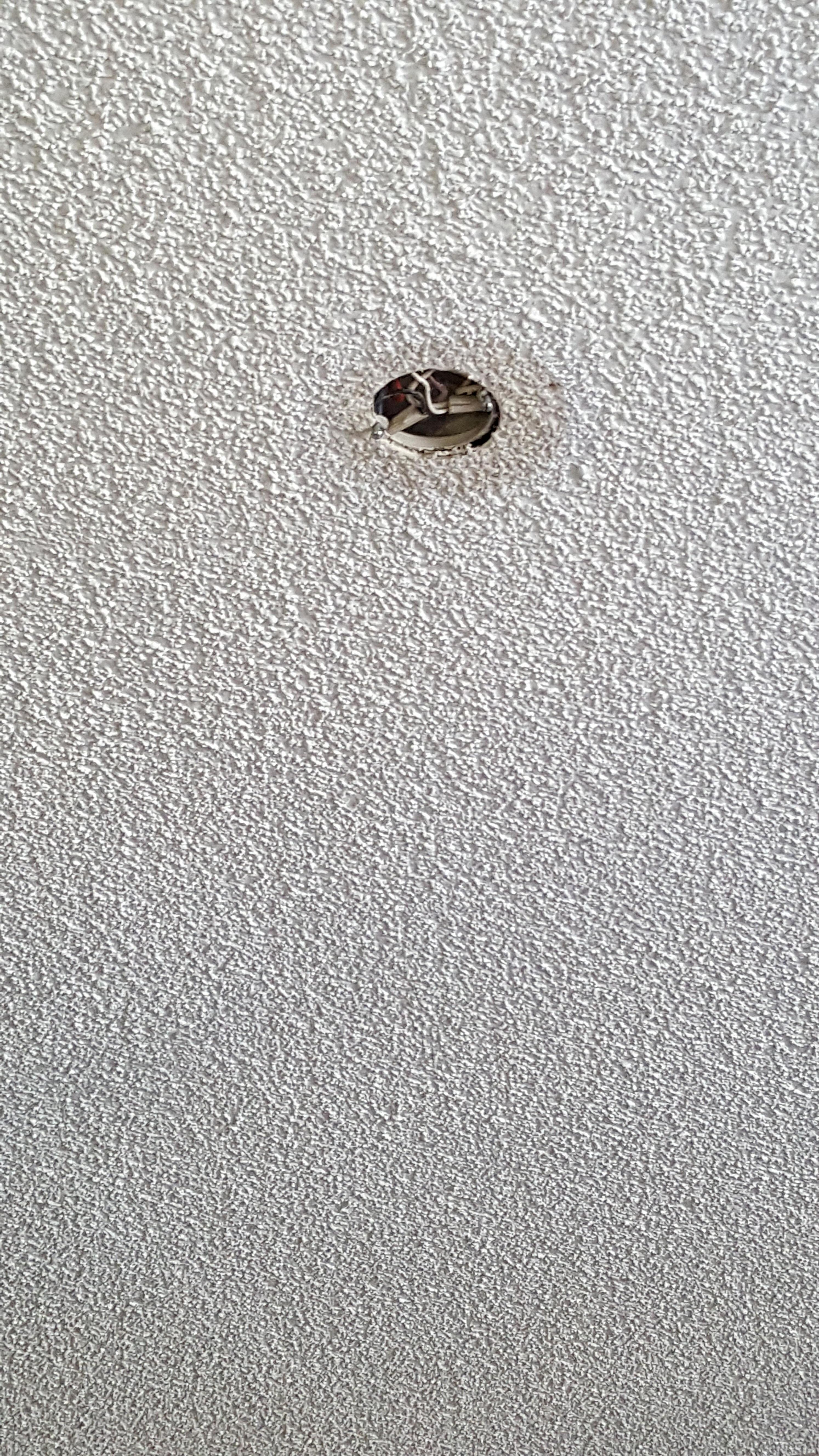Where the smoke alarms should have been