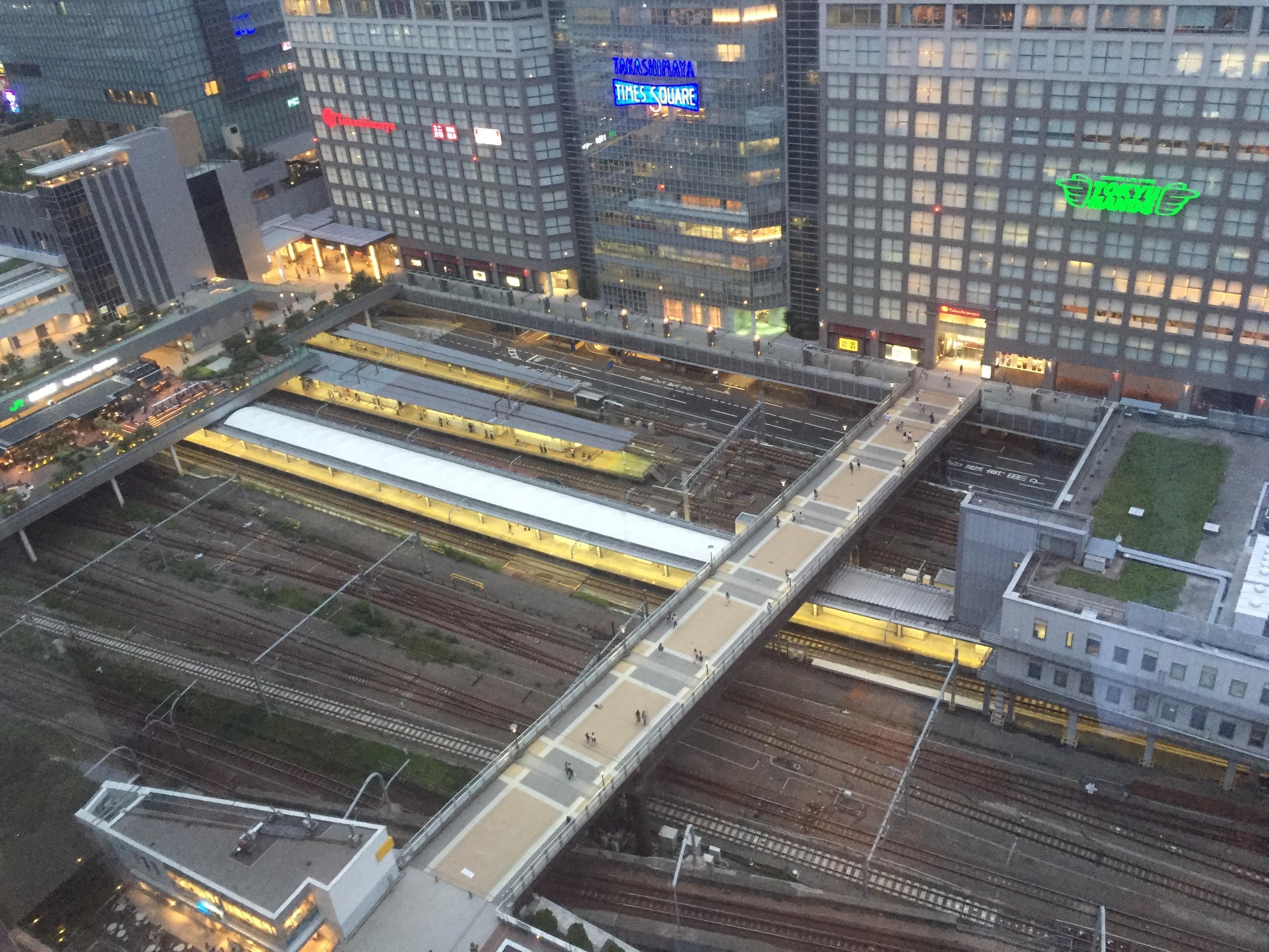 View from room.