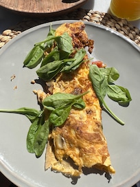 Part of breakfast
