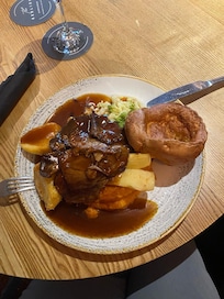 Sunday lunch at The Red Lion