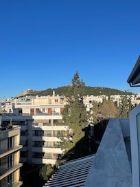 View from our balcony
