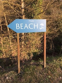 To the Beach!