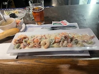 Shrimp tortellini!!!