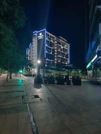 Hotel at Night