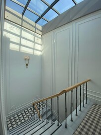 Escalier de l’hôtel