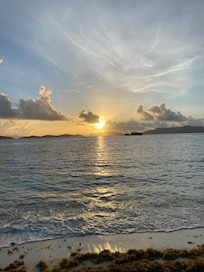 Sunrise on Sapphire Beach