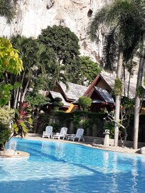 Pool at diamond cave