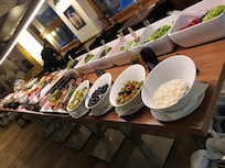 Some of the buffet