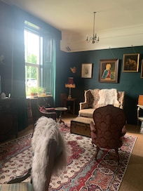 Downstairs lounge.