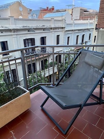 Vue du balcon