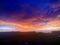 Sunrise over Austria!