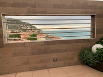View from roof terrace