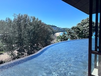 Flot udsigt fra Pool området