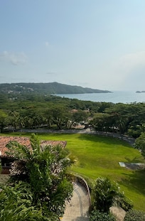 View from the restaurant.