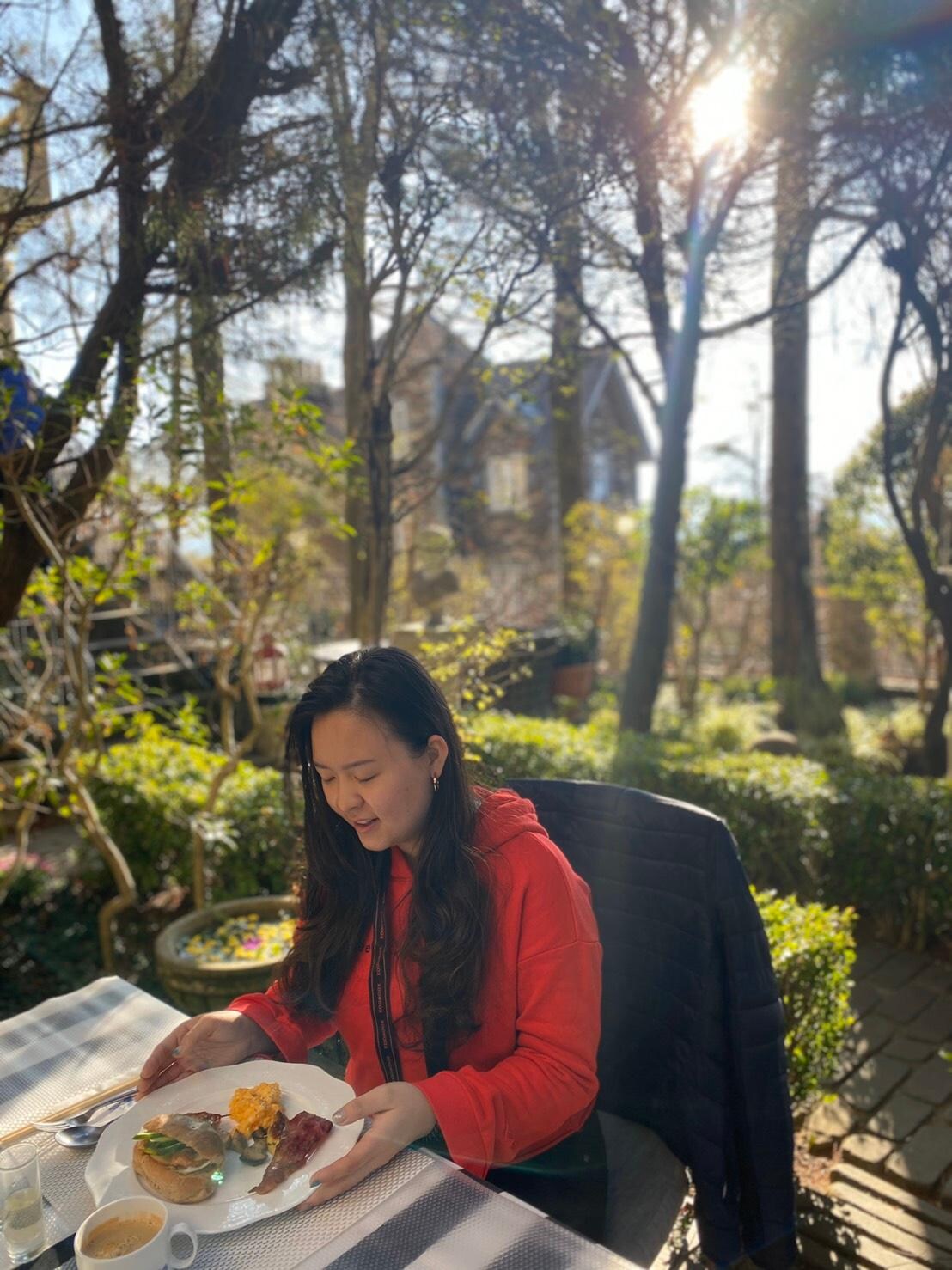 晨曦透光，別有韻味！