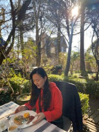 晨曦透光,別有韻味!