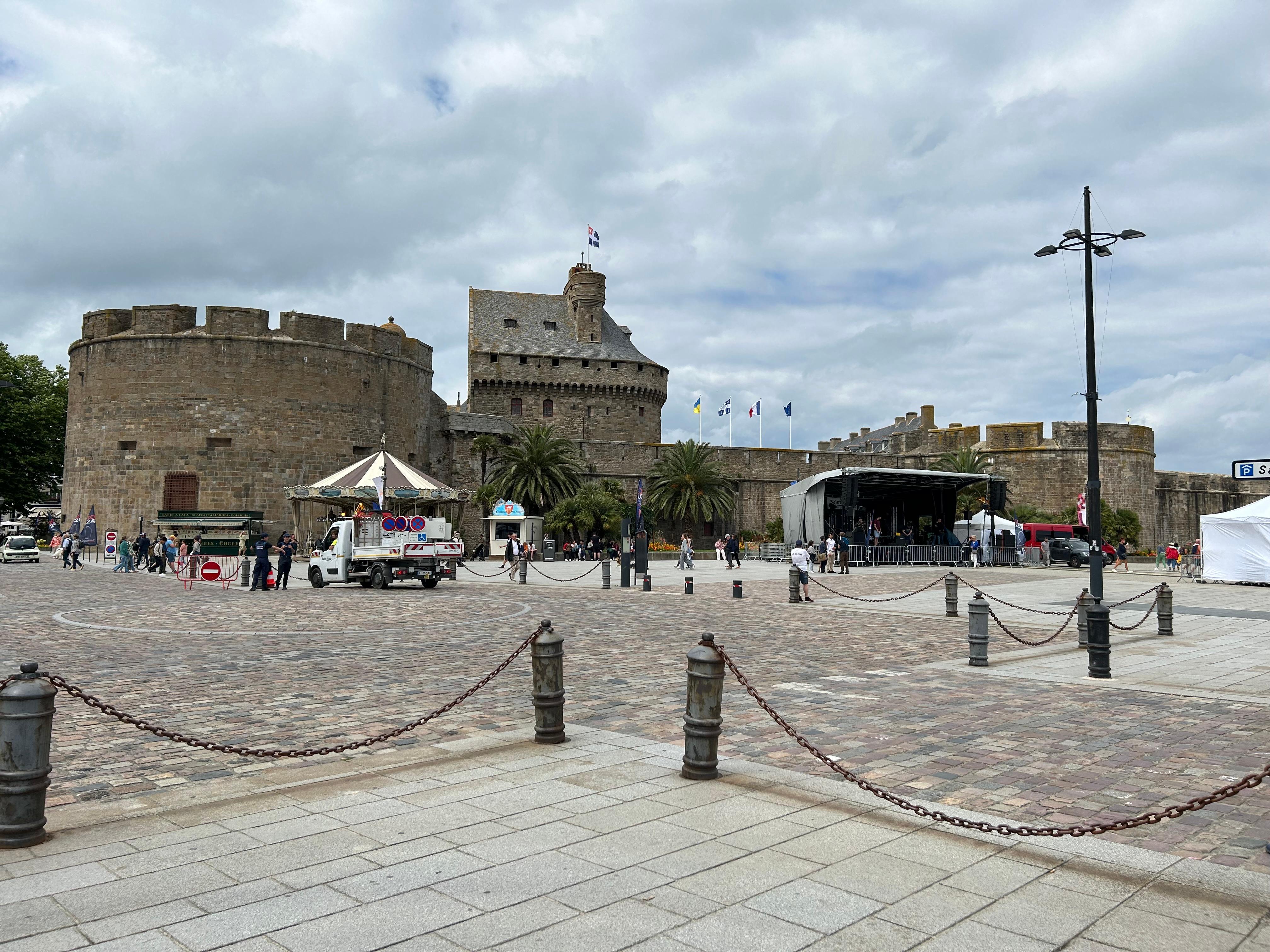 Welcome to St Malo old town