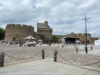Welcome to St Malo old town