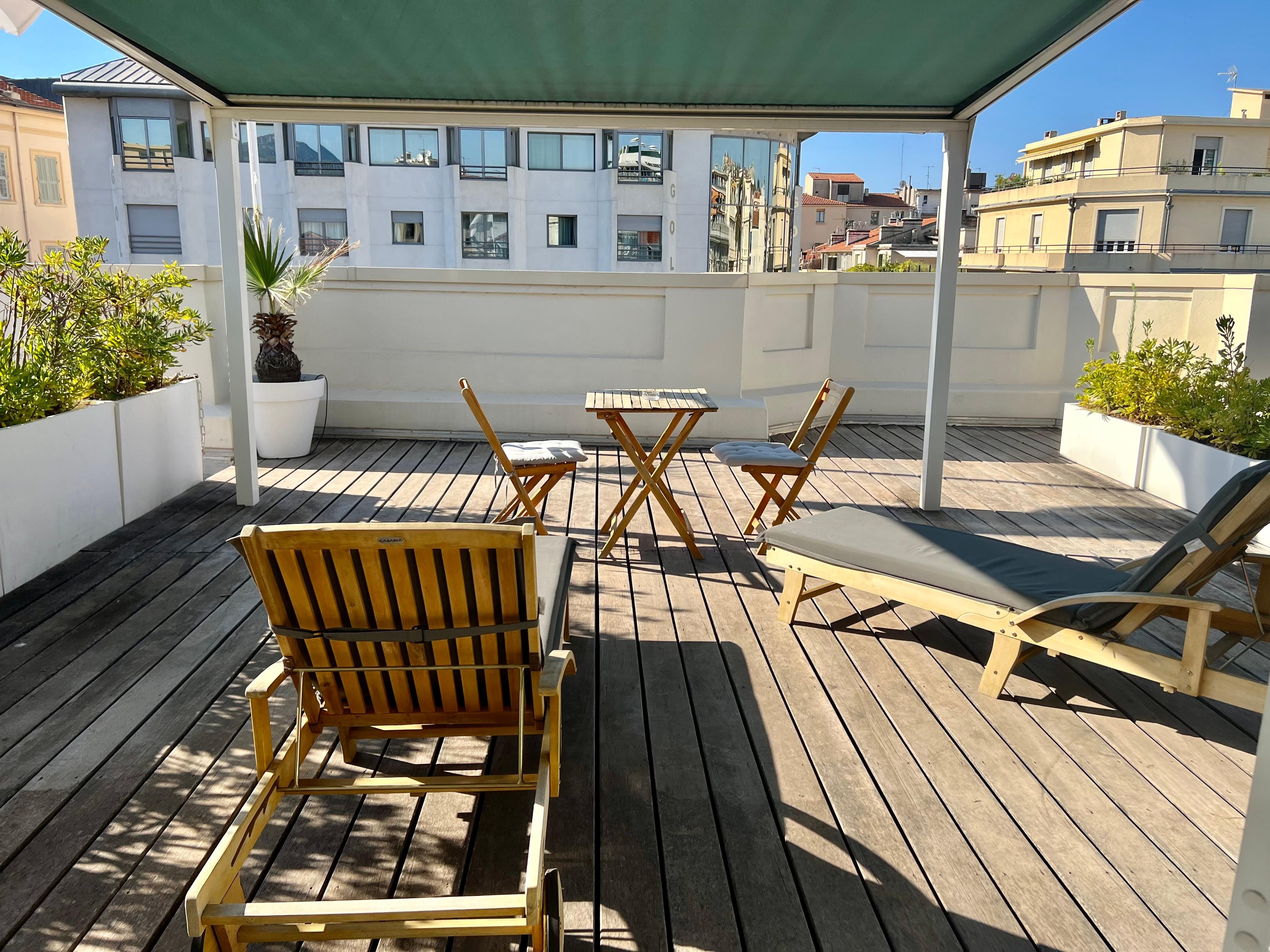 Tagterrasse