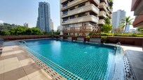 Pool im 4. Stock