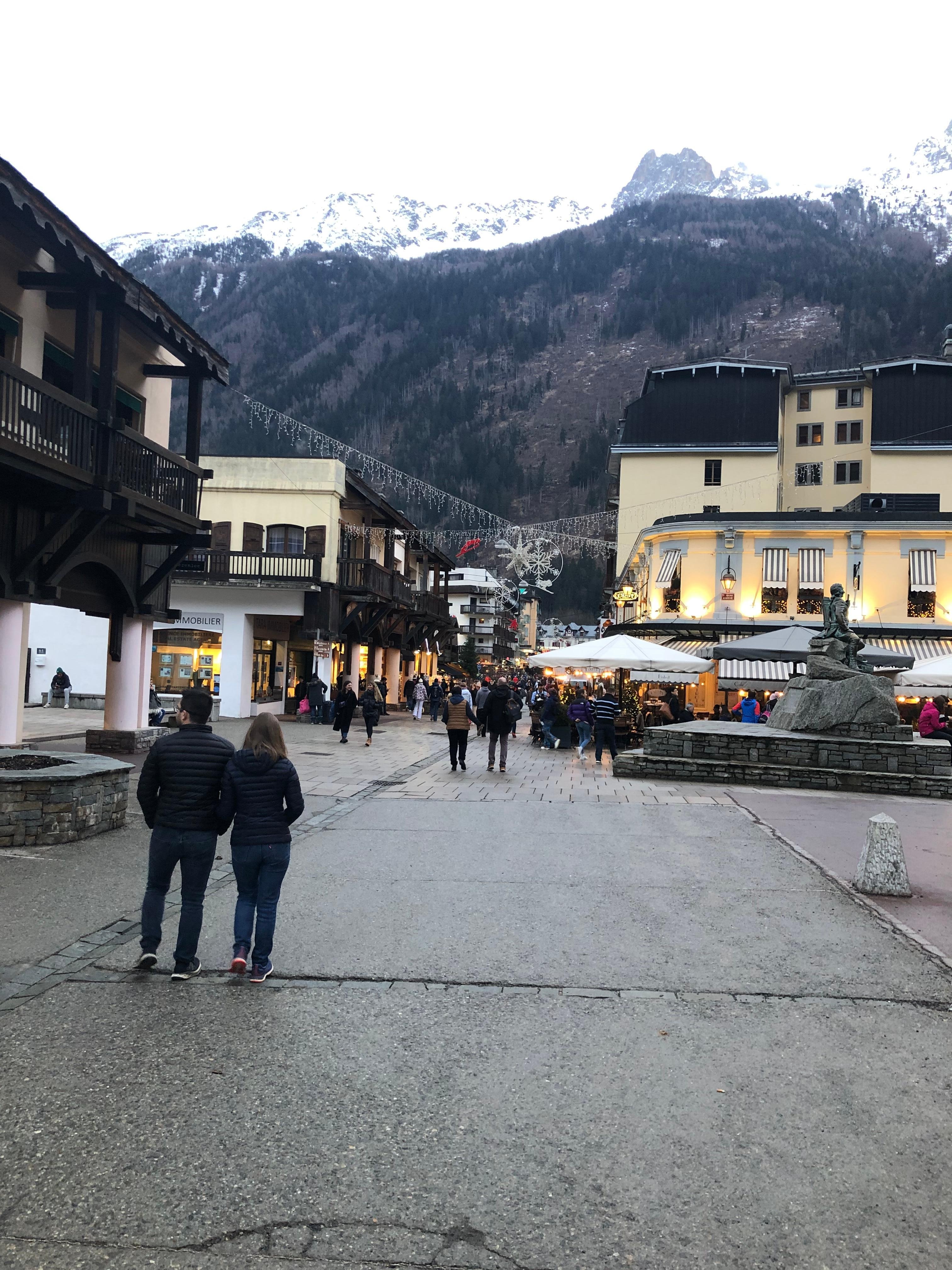 View from outside of Hotel street