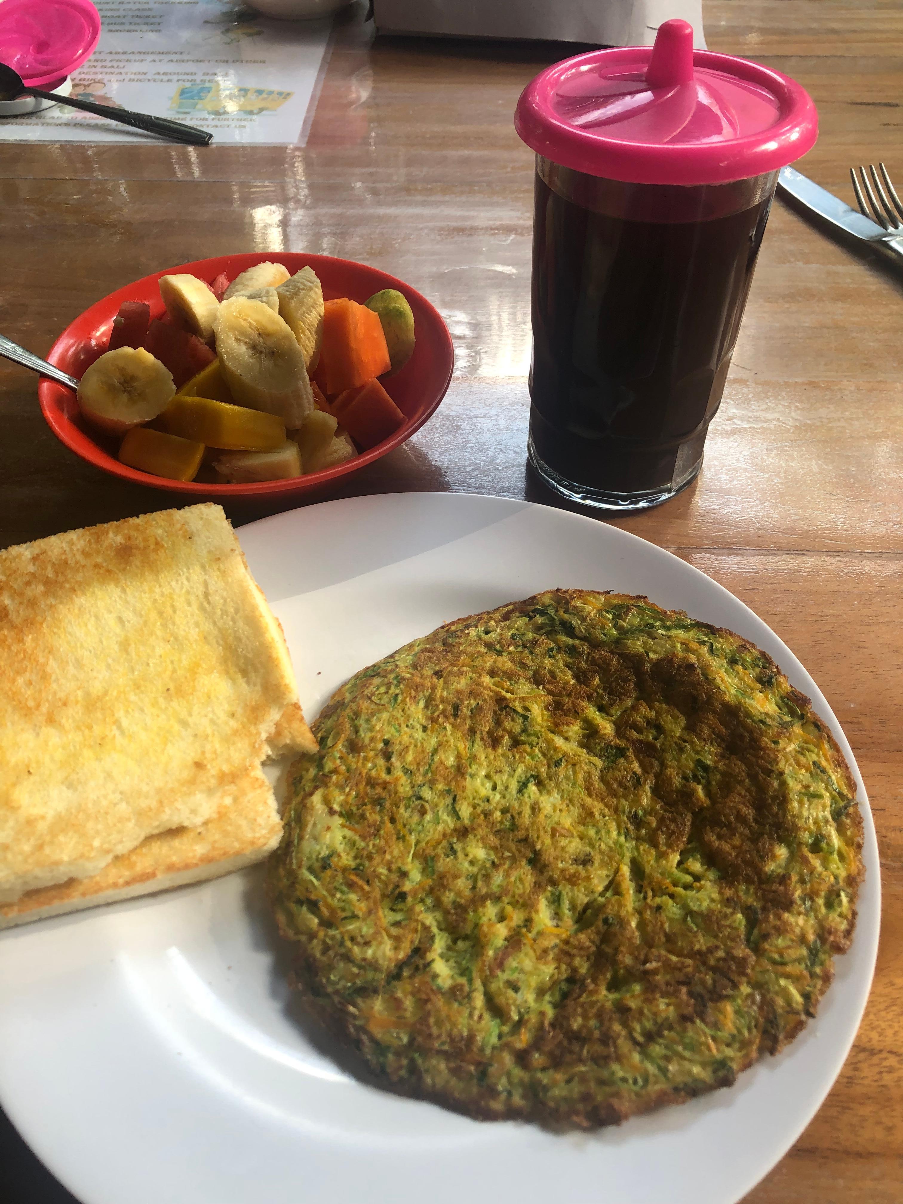 Delicious breakfast