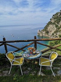 Colazione in una cornice meravigliosa
