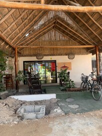 L’avant en travaux