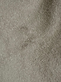 Stain on towel