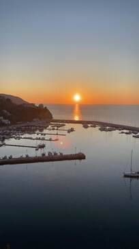 The view from just round the corner!