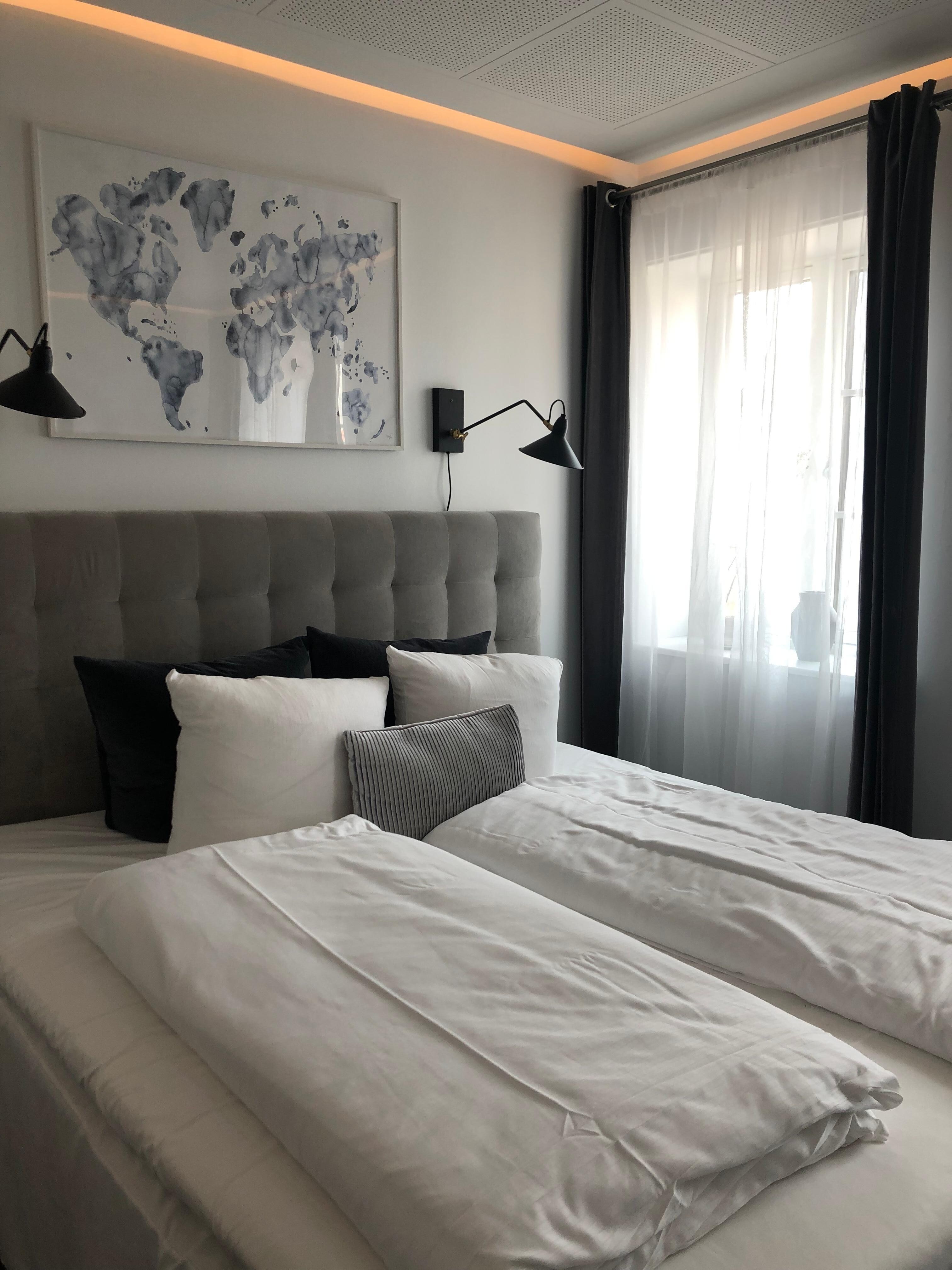 The rooms are clean, comfortable, and near the shopping malls. Not far to walk.