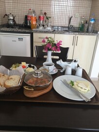 Breakfast brought to me