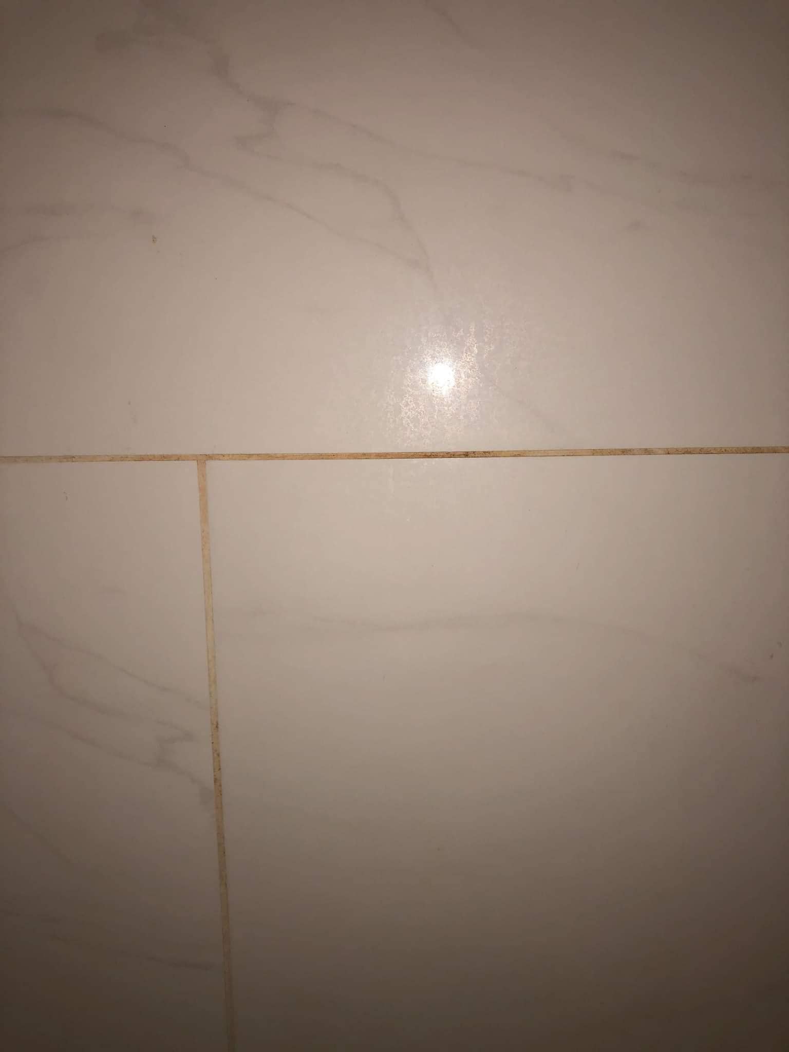 Bathroom tiles