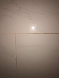 Bathroom tiles