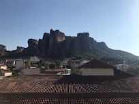 Vistas desde el balcón de la habitación