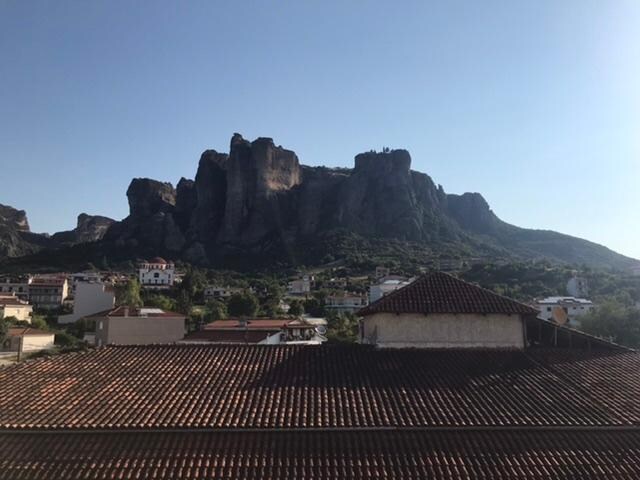 Vistas desde el balcón de la habitación