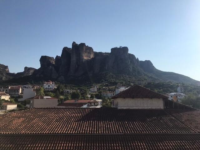 Vistas desde el balcón de la habitación 