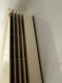 Udsugning på badeværelset.