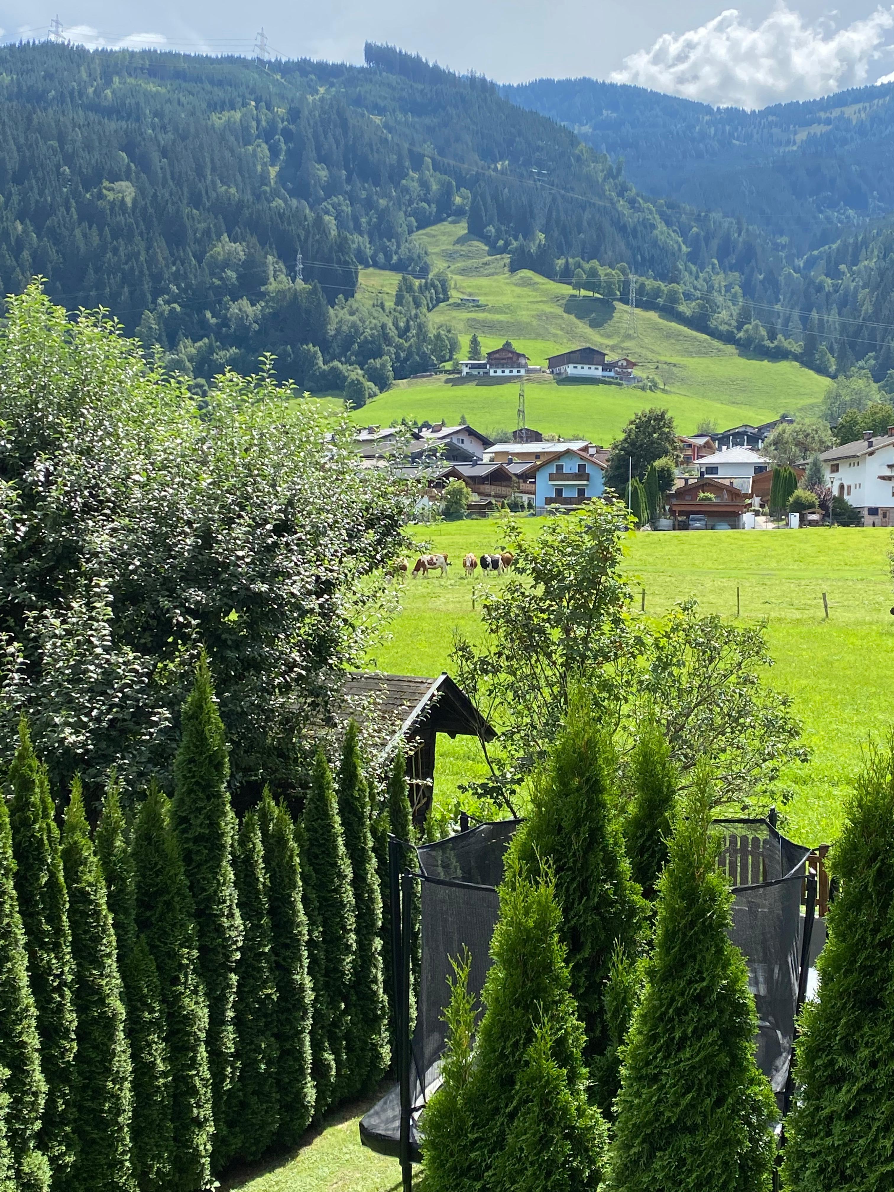 Utsikten från balkongen 