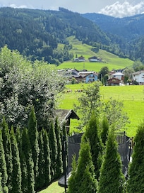 Utsikten från balkongen